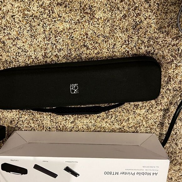 HPRT Wireless Bluetooth Portable Printer+Case+Ribbon 3 in 1 by Thermal Transfer - Picture 4 of 10